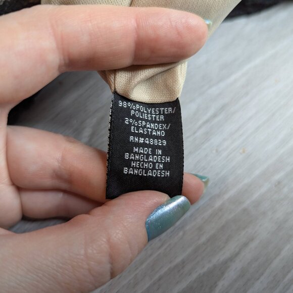 Love Stretch Lined Lace Sleeveless Jumpsuit Women's Size Medium NWT - Picture 9 of 16